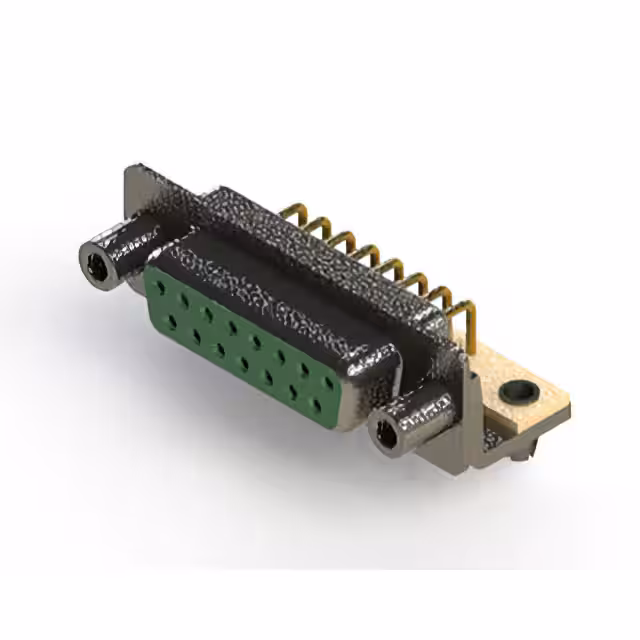 622-M15-360-GT5 EDAC Inc.  D-Sub-Steckverbinderbaugruppen